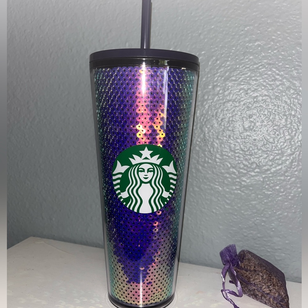 BLING STARBUCKS TUMBLER CUP